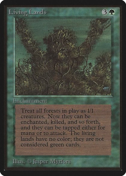 Living Lands, Beta Edition #8821