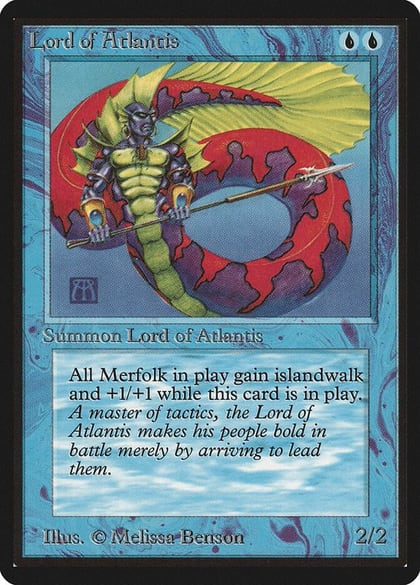 Lord of Atlantis, Beta Edition #8824