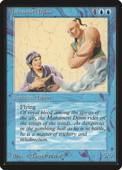 Mahamoti Djinn, Beta Edition #8828