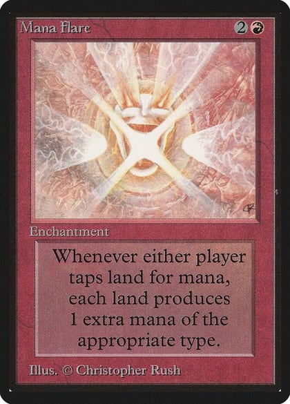 Mana Flare, Beta Edition #8829