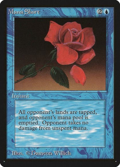 Mana Short, Beta Edition #8830