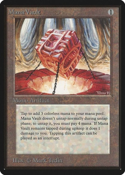 Mana Vault, Beta Edition #8831