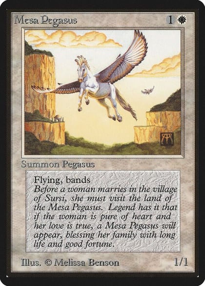 Mesa Pegasus, Beta Edition #8835
