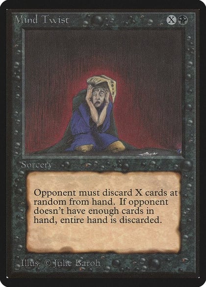 Mind Twist, Beta Edition #8836