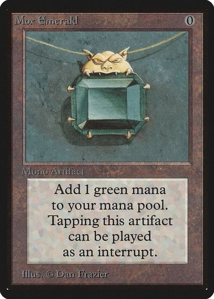 Mox Emerald, Beta Edition #8841