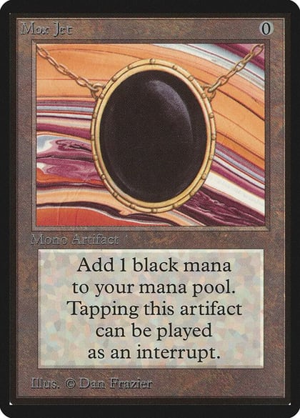 Mox Jet, Beta Edition #8842