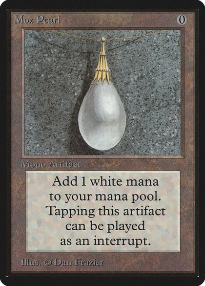 Mox Pearl, Beta Edition #8843