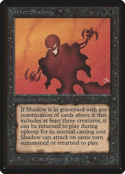 Nether Shadow, Beta Edition #8847