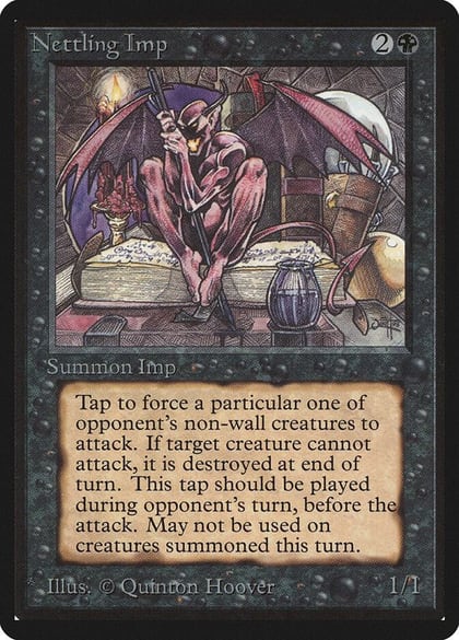Nettling Imp, Beta Edition #8848