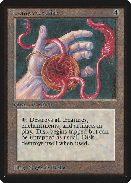 Nevinyrral's Disk, Beta Edition #8849