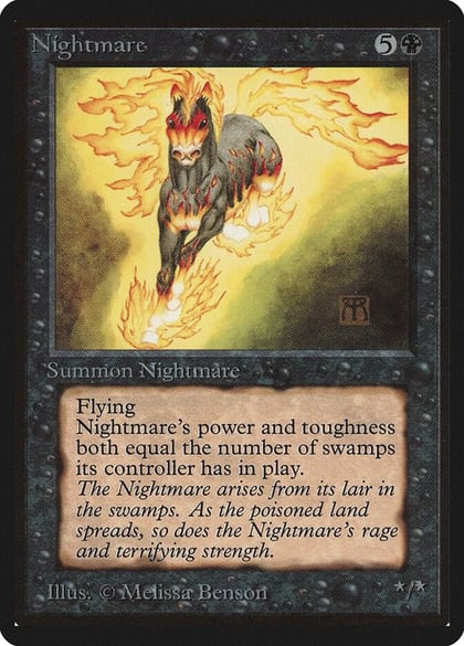 Nightmare, Beta Edition #8850