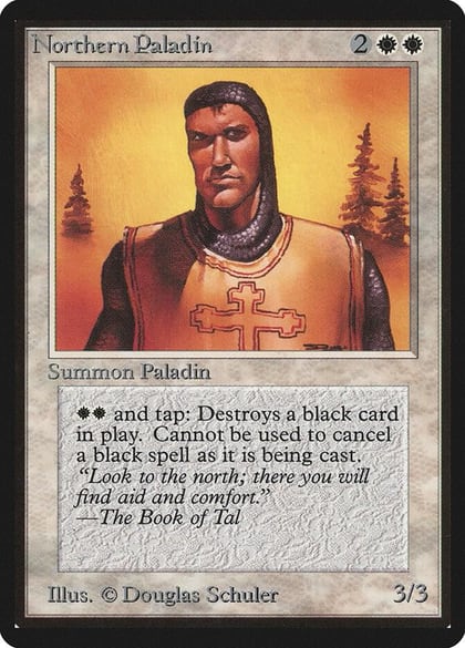 Northern Paladin, Beta Edition #8851