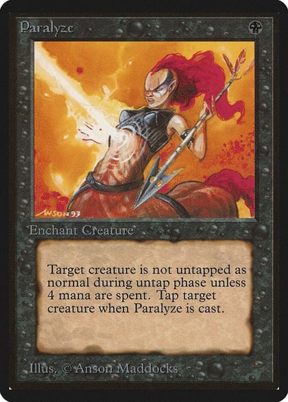 Paralyze, Beta Edition #8855