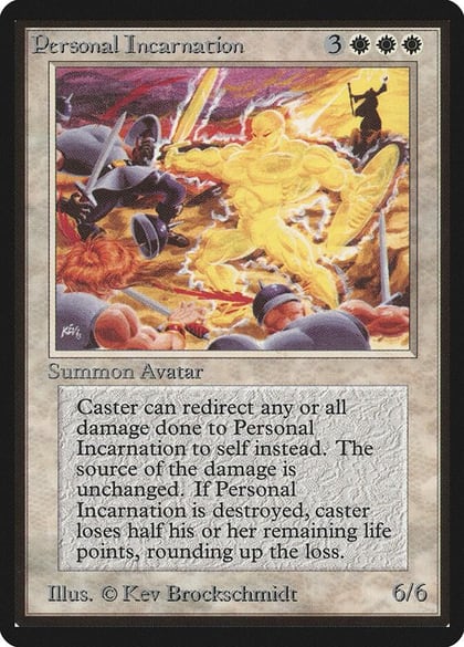 Personal Incarnation, Beta Edition #8857