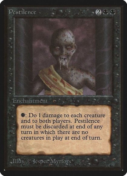 Pestilence, Beta Edition #8858