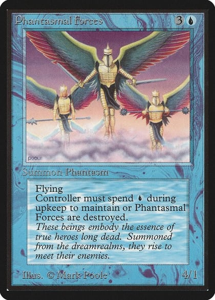 Phantasmal Forces, Beta Edition #8859