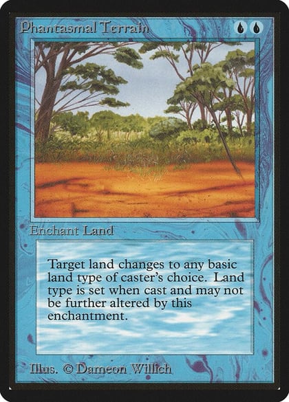 Phantasmal Terrain, Beta Edition #8860