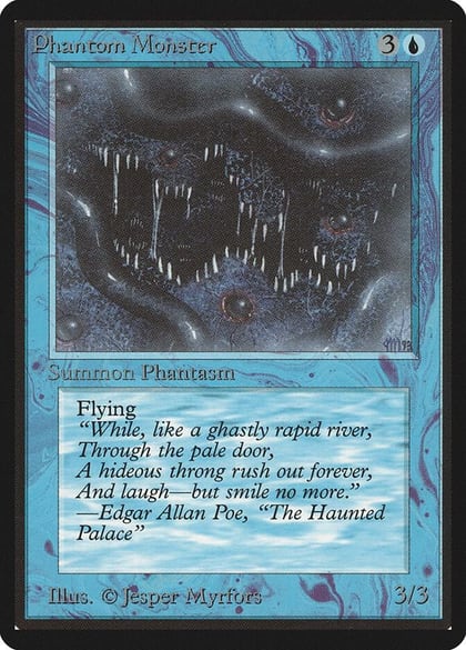 Phantom Monster, Beta Edition #8861