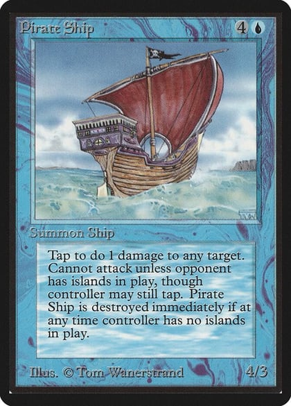 Pirate Ship, Beta Edition #8862