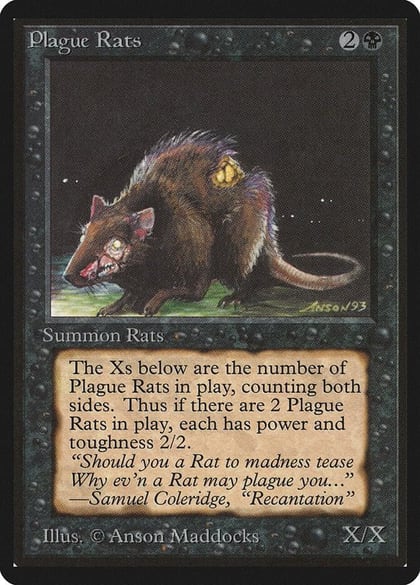 Plague Rats, Beta Edition #8863