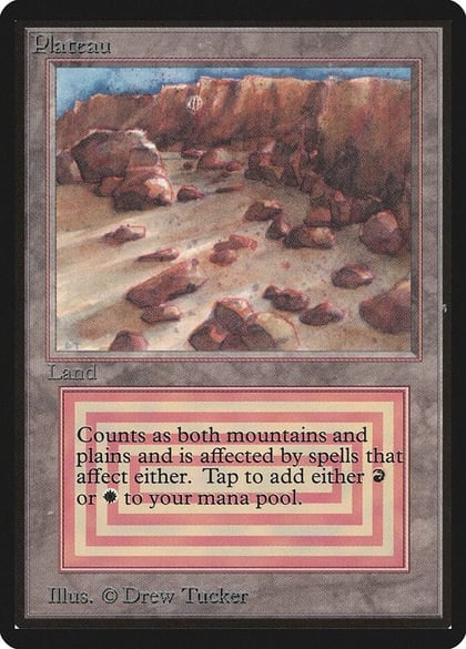 Plateau, Beta Edition #8867