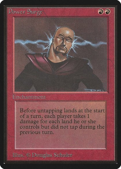 Power Surge, Beta Edition #8870