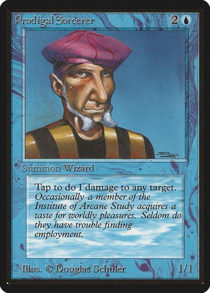 Prodigal Sorcerer, Beta Edition #8871
