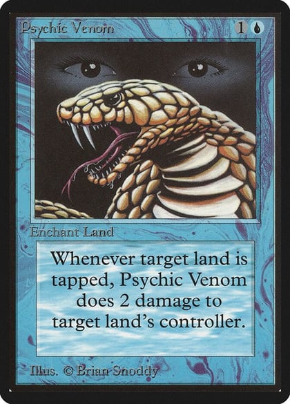 Psychic Venom, Beta Edition #8873