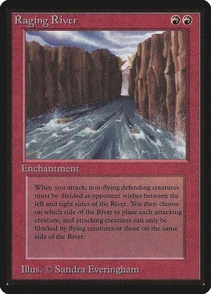 Raging River, Beta Edition #8875