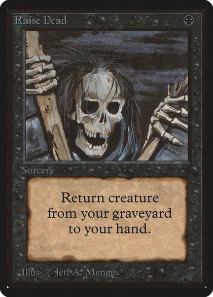 Raise Dead, Beta Edition #8876
