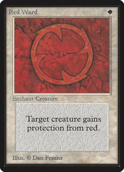 Red Ward, Beta Edition #8878