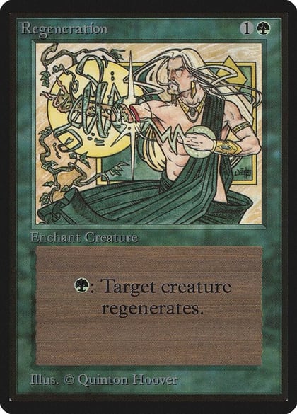 Regeneration, Beta Edition #8879