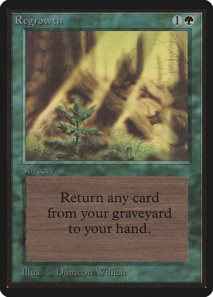 Regrowth, Beta Edition #8880