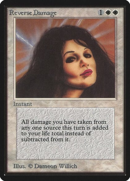 Reverse Damage, Beta Edition #8882