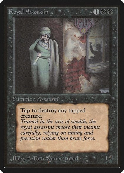 Royal Assassin, Beta Edition #8887