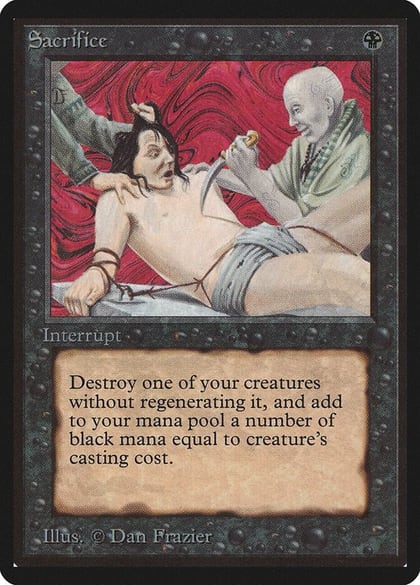 Sacrifice, Beta Edition #8888