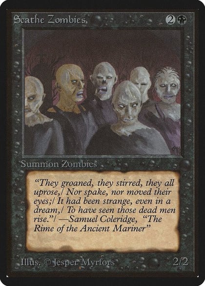 Scathe Zombies, Beta Edition #8892