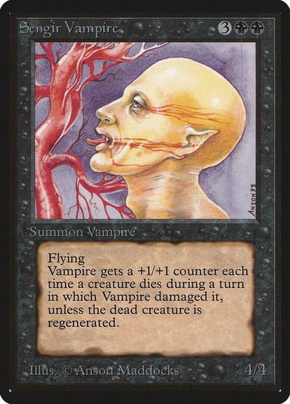 Sengir Vampire, Beta Edition #8898