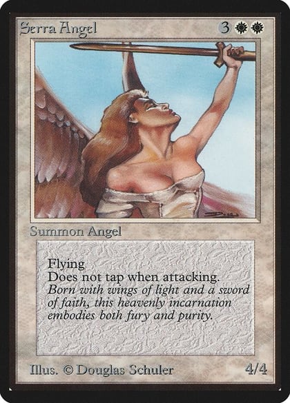 Serra Angel, Beta Edition #8899