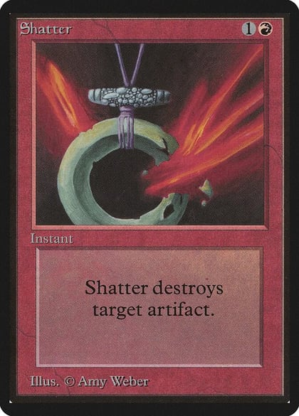 Shatter, Beta Edition #8901