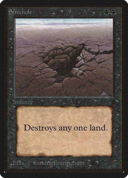 Sinkhole, Beta Edition #8904