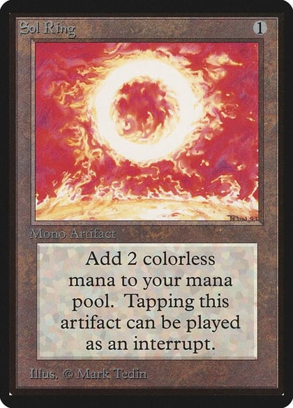 Sol Ring, Beta Edition #8908