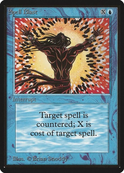 Spell Blast, Beta Edition #8910