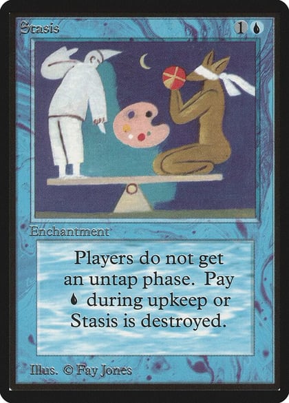 Stasis, Beta Edition #8911
