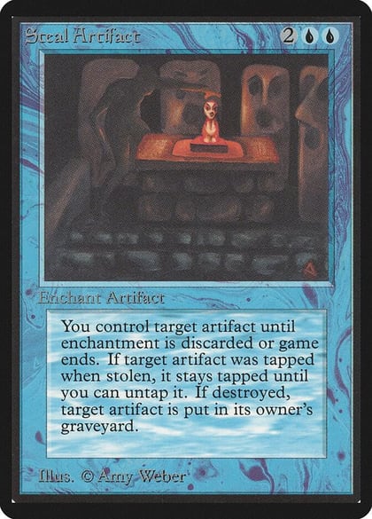 Steal Artifact, Beta Edition #8912