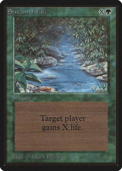 Stream of Life, Beta Edition #8915