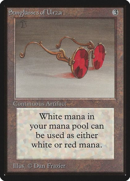 Sunglasses of Urza, Beta Edition #8916