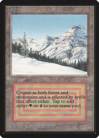 Taiga, Beta Edition #8921