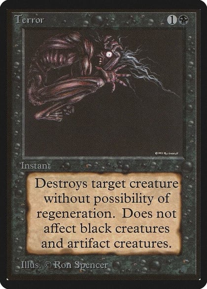Terror, Beta Edition #8922