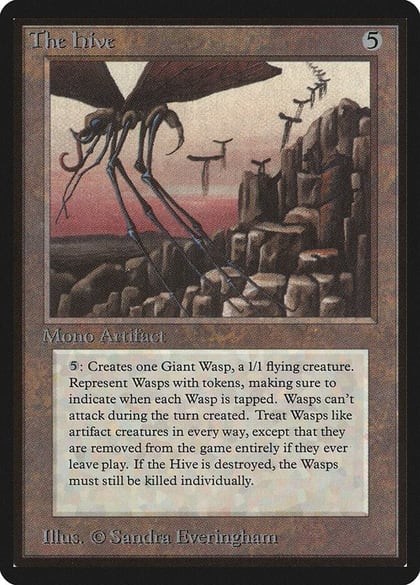 The Hive, Beta Edition #8923